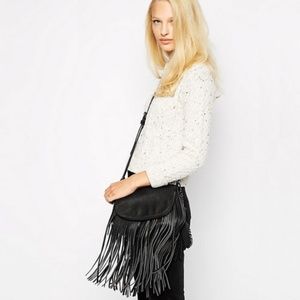 NWT ALDO Stemi Bag with Fringing